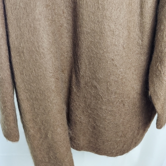 Vintage Wool Green Angora Jacket and Wool Sweater by Andrea Jovine - Picture 7 of 16